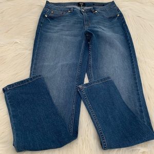 Jones New York Lexington Skinny Rolled Jeans